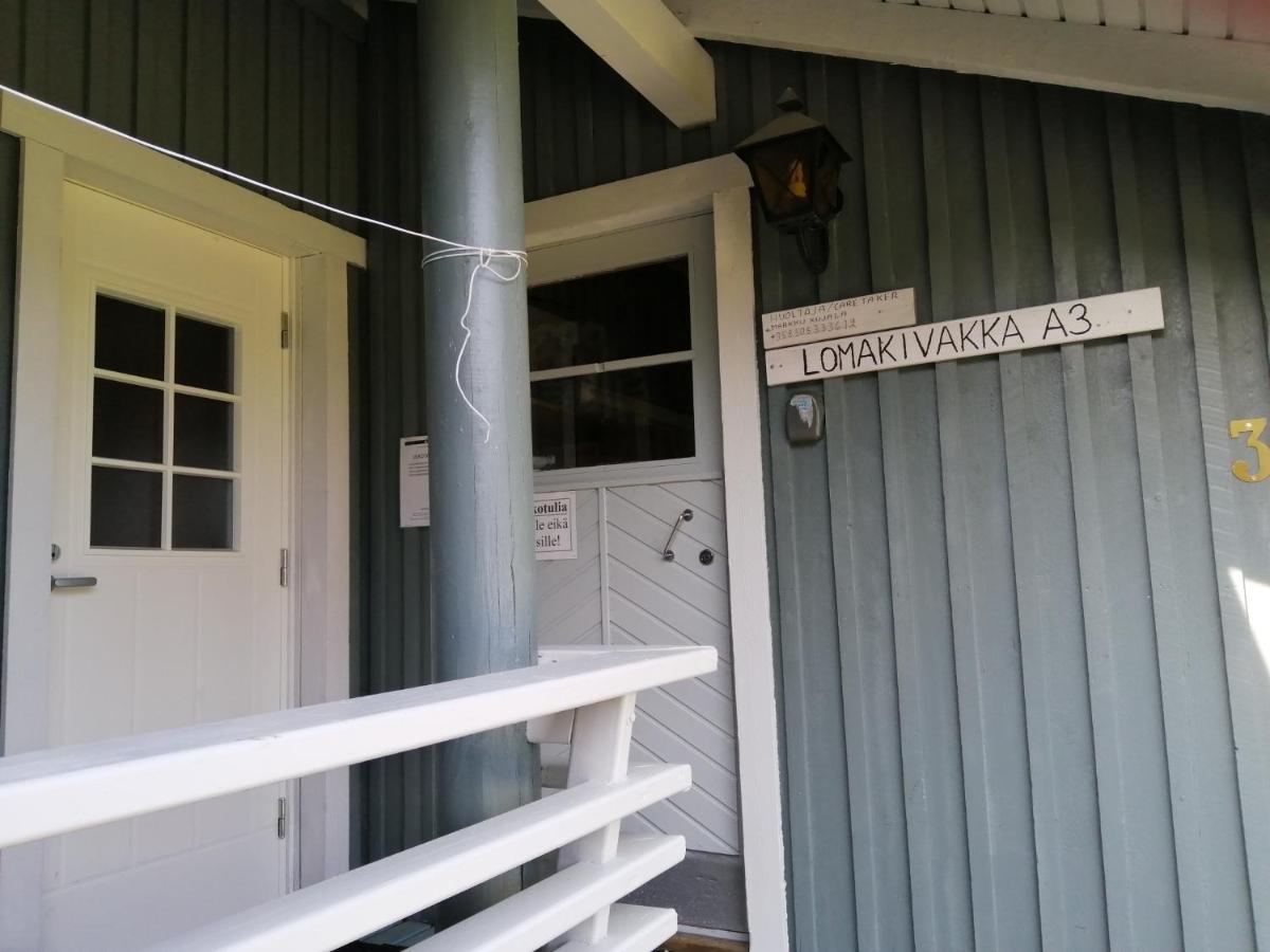 Chalets Lomakivakka A3 Apartamento Ruka Exterior foto